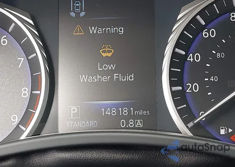 2014 Infiniti Q50 Sport from USA, damaged, VIN JN1BV7AP5EM692483